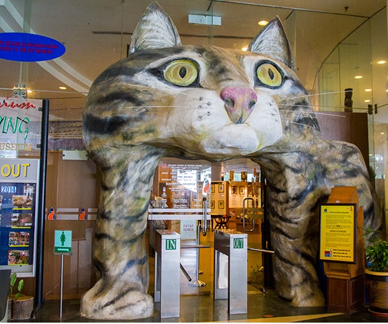 Cat Museum, Kuching | Sarawak Attraction
